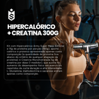 Kit Hipercalórico Army Super Mass 3kg + Creatina Monohidratada Pote 300g 2