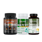 Kit Thermo Dark + Ômega 3 + Multivitamínico - 60 Cáps