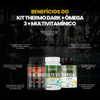 Kit Thermo Dark + Ômega 3 + Multivitamínico - 60 Cáps 6