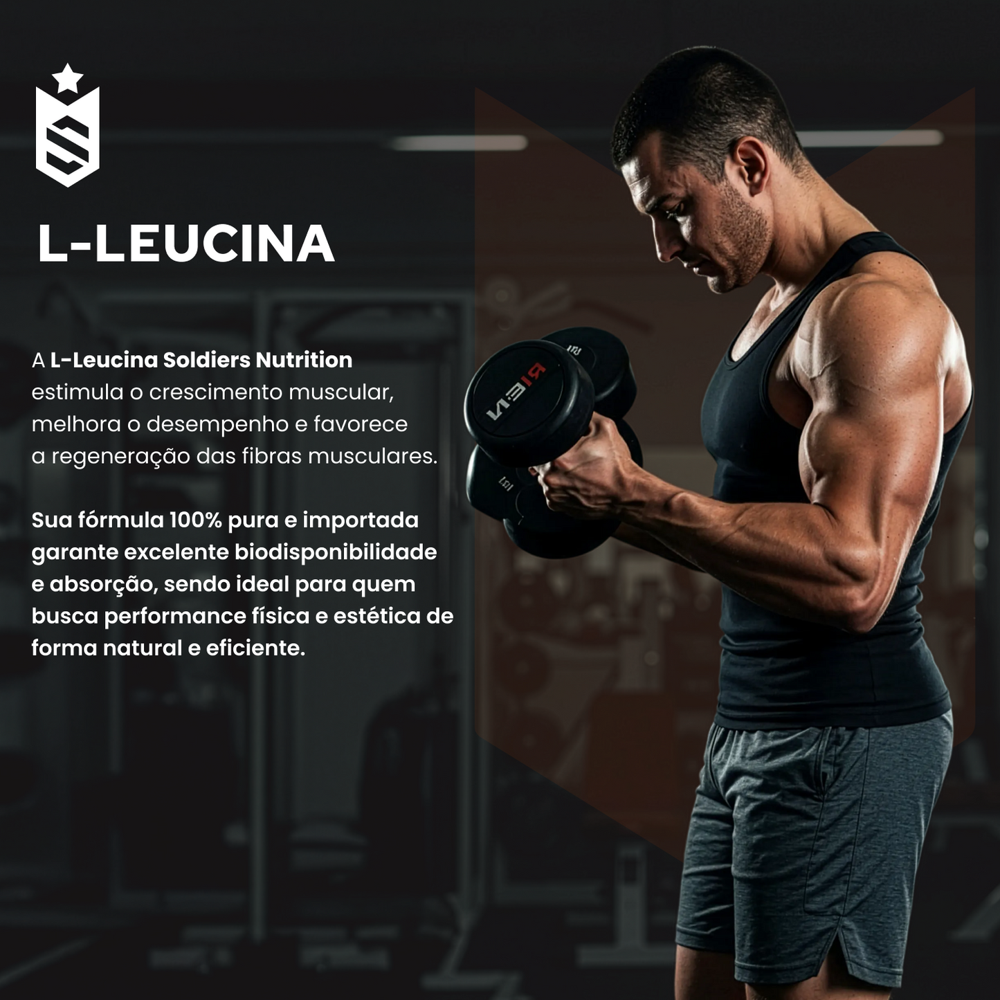 L - Leucina 100% Pura