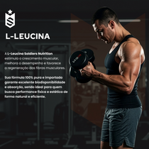 L - Leucina 100% Pura