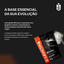 L - Leucina 100% Pura