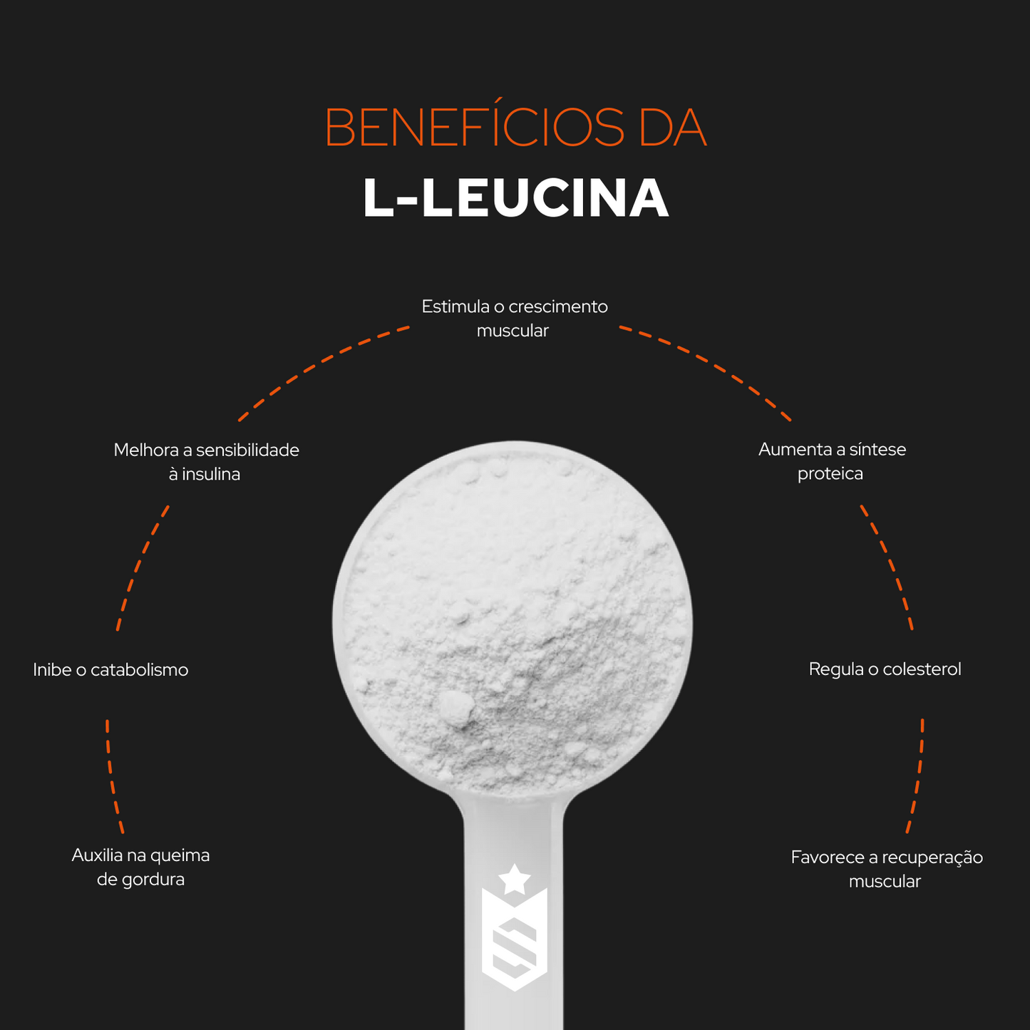 L - Leucina 100% Pura