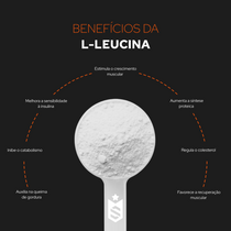 L - Leucina 100% Pura