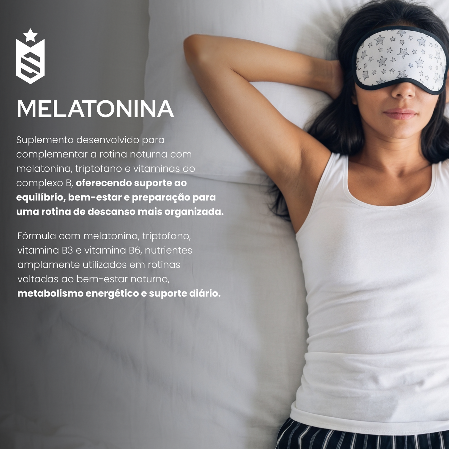 Melatonina com L-Triptofano - 30 Caps - Íntera Night