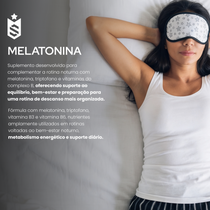 Melatonina com L-Triptofano - 30 Caps - Íntera Night