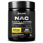 NAC N-Acetil L-Cisteína Selênio + Molibdênio 60 Cáps 1