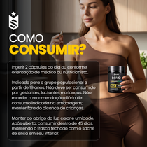 NAC N-Acetil L-Cisteína Selênio + Molibdênio 60 Caps - Soldiers Nutrition