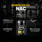 NAC N-Acetil L-Cisteína Selênio + Molibdênio 60 Cáps 5