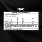 NAC N-Acetil L-Cisteína Selênio + Molibdênio 60 Cáps 2