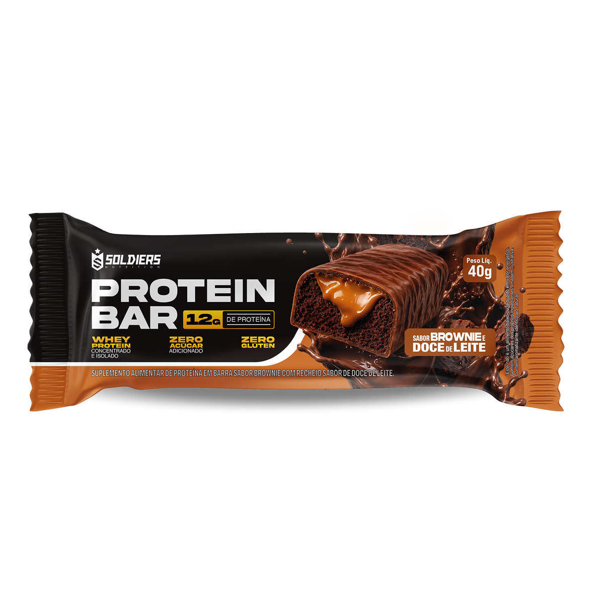 Barra de Proteína Protein Bar 40g