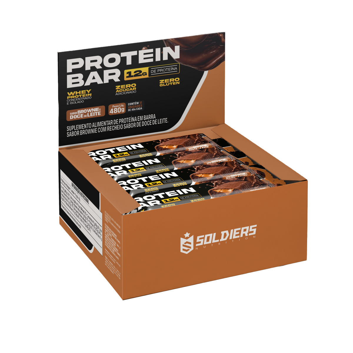 Barra de Proteína Protein Bar 40g