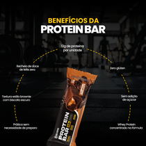 Barra de Proteína Protein Bar 40g - Display c/12un
