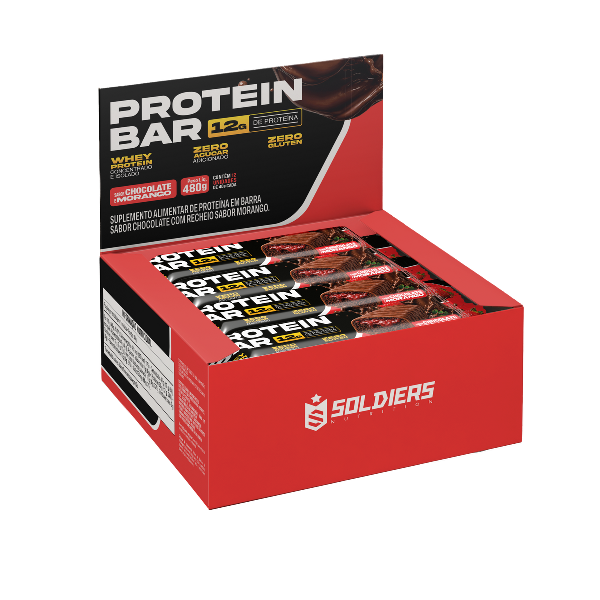 Barra de Proteína Protein Bar 40g