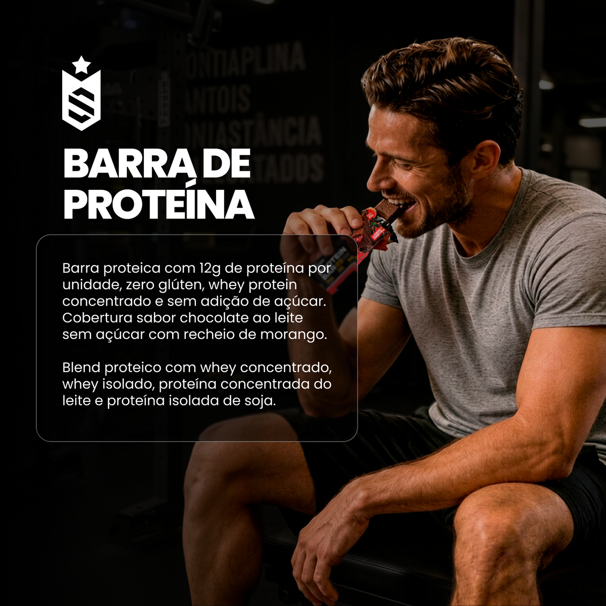Barra de Proteína Protein Bar 40g