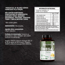 Ômega 3 60 Caps - 2800mg - Soldiers Nutrition