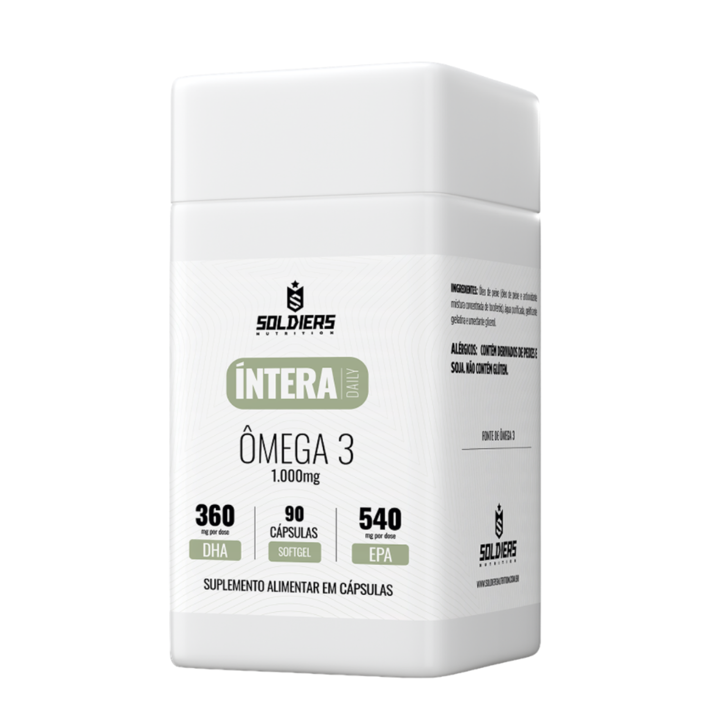 Ômega 3 90 Cáps - Íntera Daily