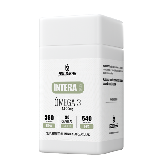 Ômega 3 90 Cáps - Íntera Daily