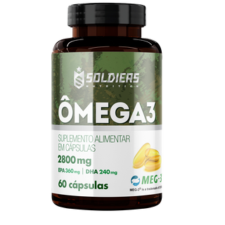 Ômega 3 2800mg - 60 Cáps