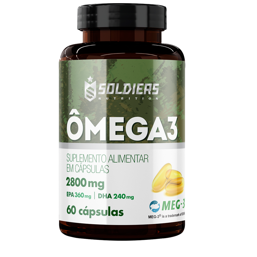 Ômega 3 2800mg - 60 Cáps