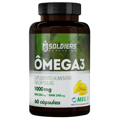 Ômega 3 2800mg - 60 Cáps