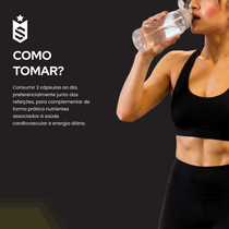 Ômega 3 + Coenzima Q10 - 60 Cáps - Íntera Daily