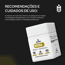 Ômega 3 + Coenzima Q10 - 60 Cáps - Íntera Daily