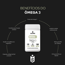 Ômega 3 90 Cáps - Íntera Daily