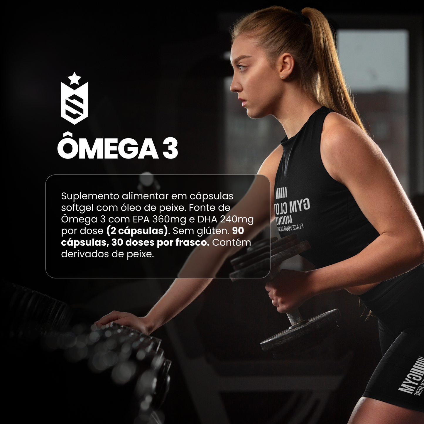Ômega 3 2800mg - 60 Cáps