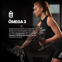 Ômega 3 2800mg - 60 Cáps