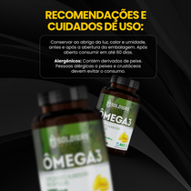 Ômega 3 2800mg - 60 Cáps
