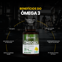 Ômega 3 2800mg - 60 Cáps