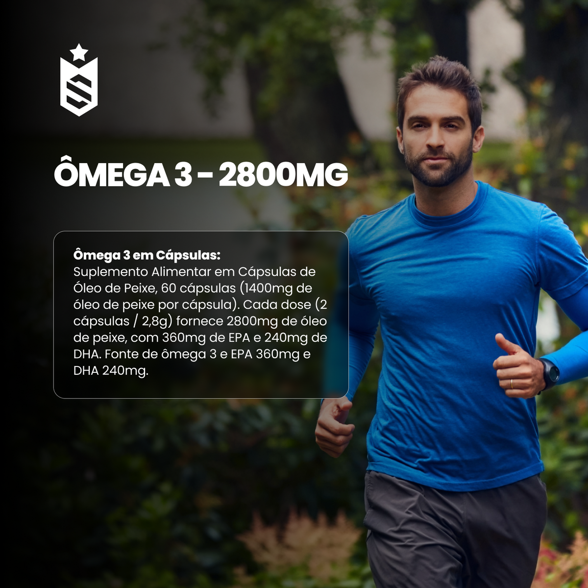 Ômega 3 2800mg - 60 Cáps