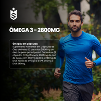 Ômega 3 2800mg - 60 Cáps