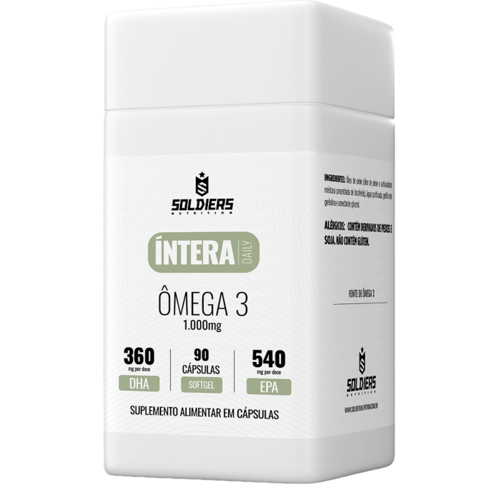 Ômega 3 90 Cáps - Íntera Daily
