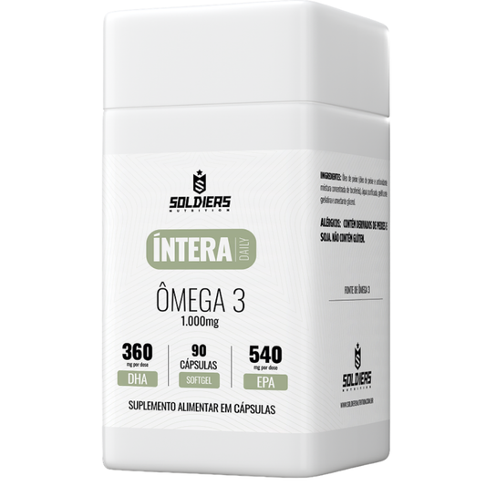 Ômega 3 90 Cáps - Íntera Daily