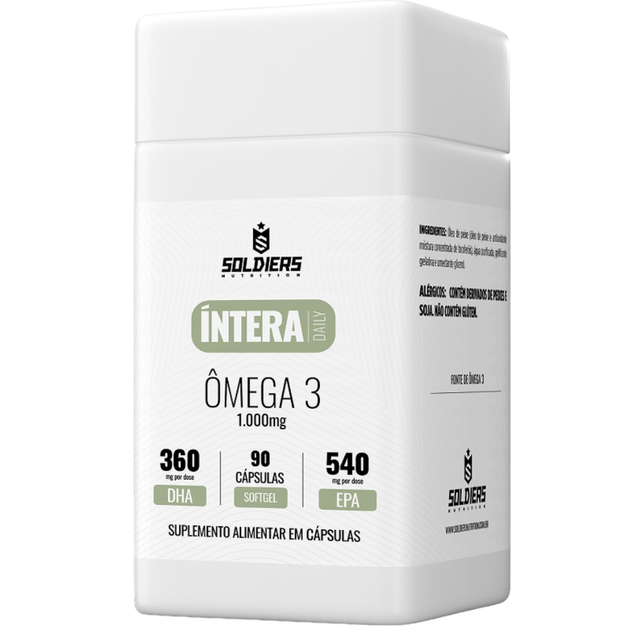 Ômega 3 90 Cáps - Íntera Daily