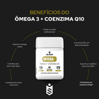 Kit Vitamina D 60 Cáps + Ômega 3 Com Coenzima Q10 60 Cáps - Íntera Daily 5