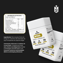 Kit Vitamina D 60 Cáps + Ômega 3 Com Coenzima Q10 60 Cáps - Íntera Daily
