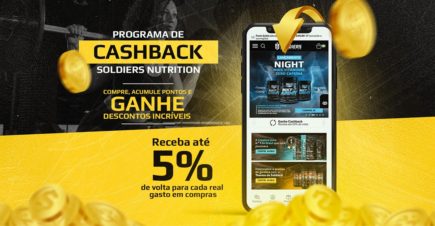 Soldiers Nutrition - Cashback