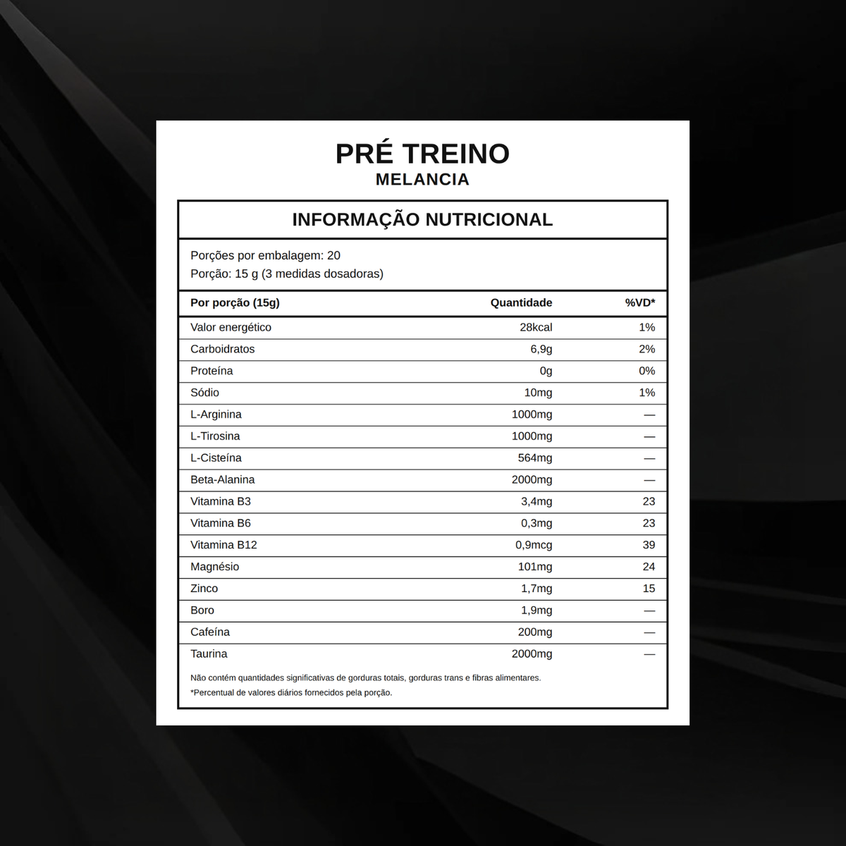 Pré-Treino Evolution Pré Workout 300g - Melancia