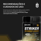 Pré-Treino Striker Cafeína 400mg - 300g 2