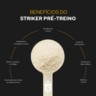 Pré-Treino Striker Cafeína 400mg - 300g 4