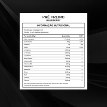 Pré-Treino Evolution Pré Workout 300g - Blueberry