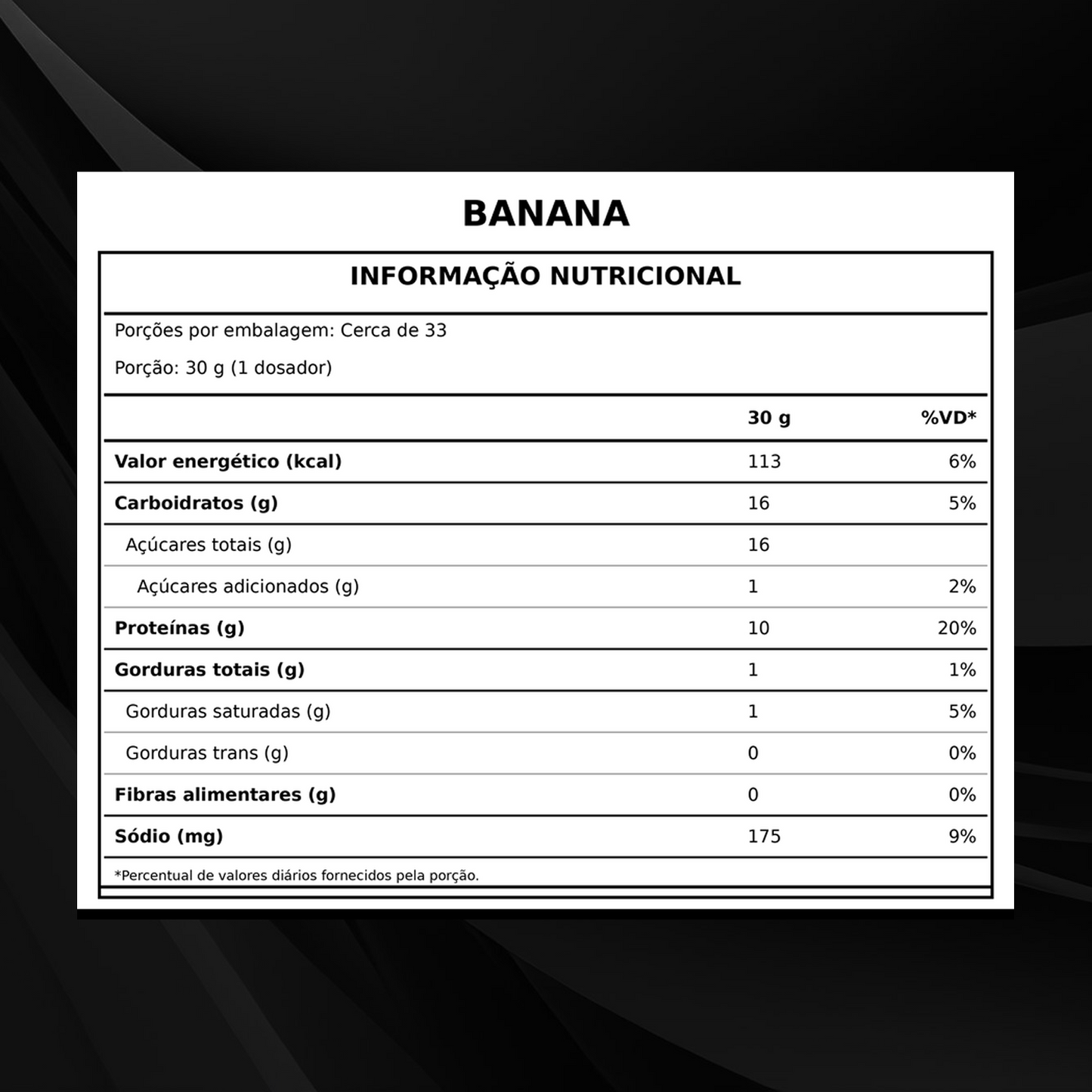 Whey Protein Primal 1Kg - Banana