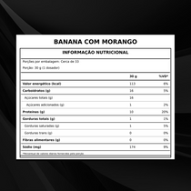 Whey Protein Primal 1Kg - Banana com Morango