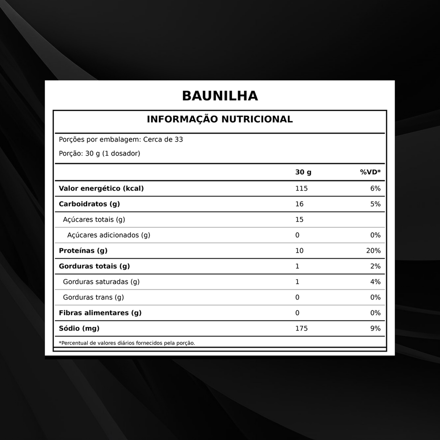 Whey Protein Primal 1Kg - Baunilha