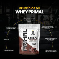 Whey Protein Primal 1Kg - Chocolate Belga