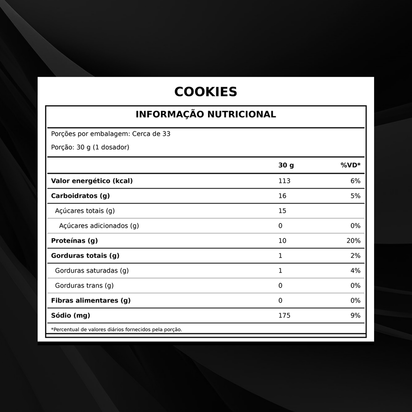 Whey Protein Primal 1Kg - Cookies