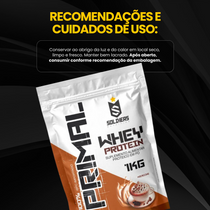 Whey Protein Primal 1Kg - Mocaccino